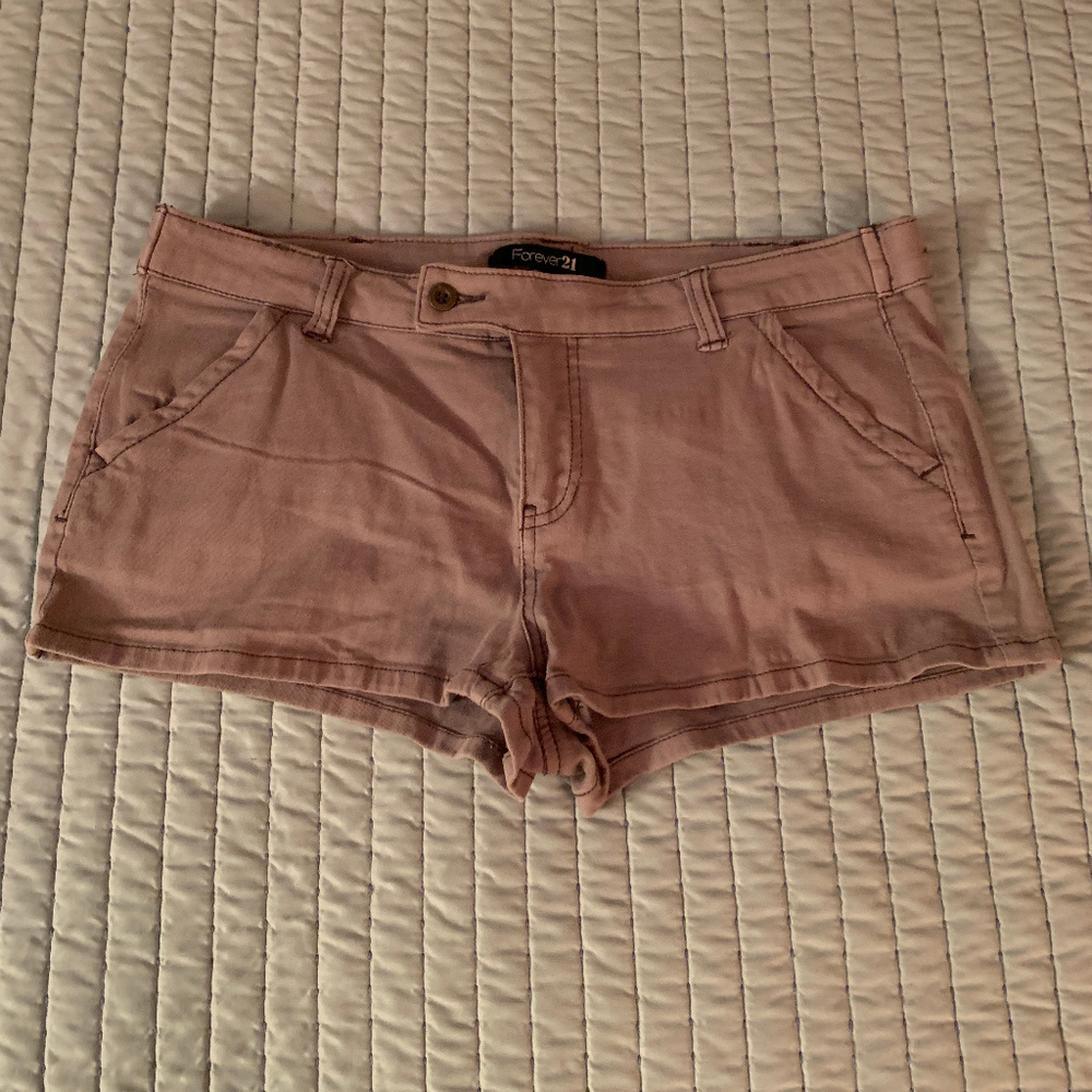 Forever 21 Shortie shorts